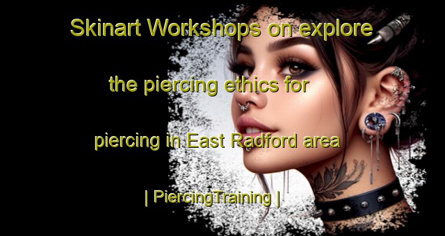 Skinart Workshops on explore the piercing ethics for piercing in East Radford area | PiercingTraining | PiercingClasses | SkinartTraining-United States